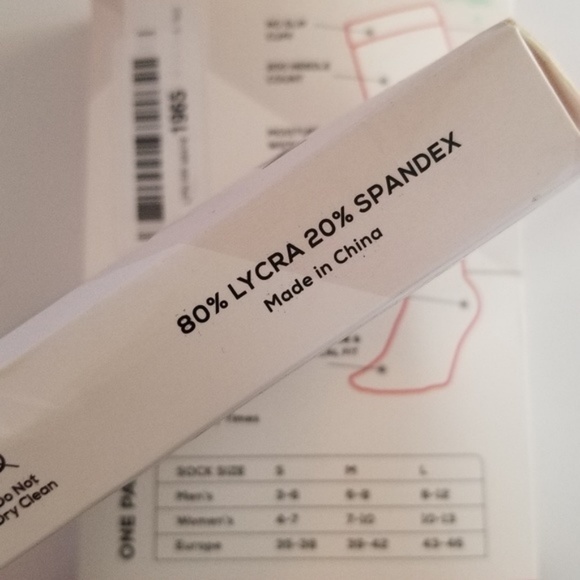 MEDICAL UNISEX compression socks negative ions - Picture 3 of 7